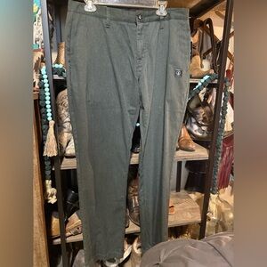 Men’s Volcom slacks size 33 NWT